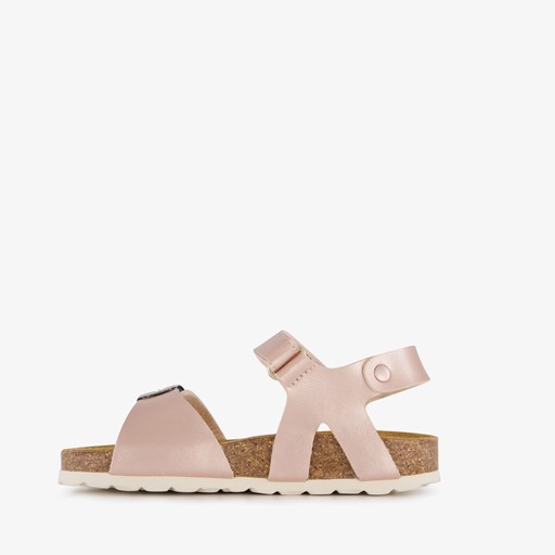 Kinder bio sandalen roze