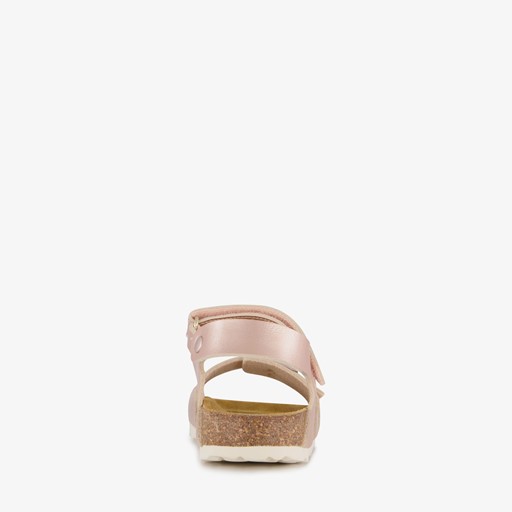 Kinder bio sandalen roze