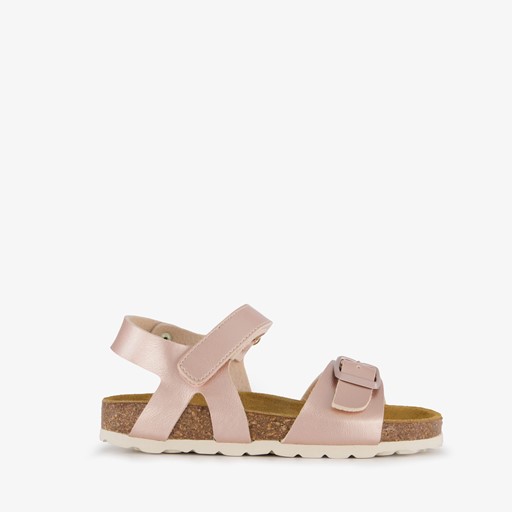 Kinder bio sandalen roze