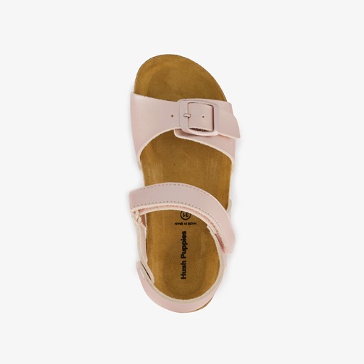 Kinder bio sandalen roze