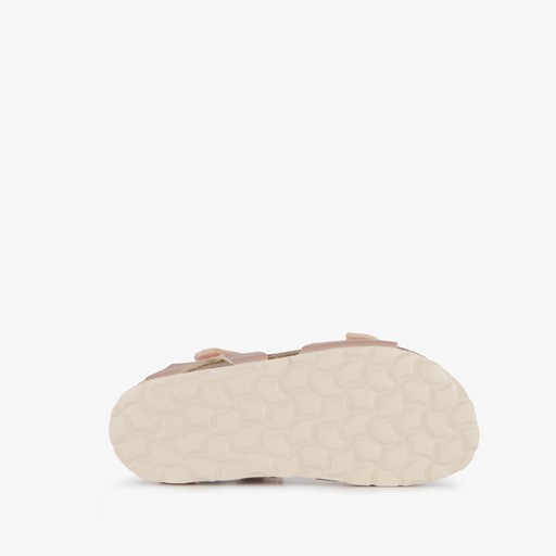 Kinder bio sandalen roze