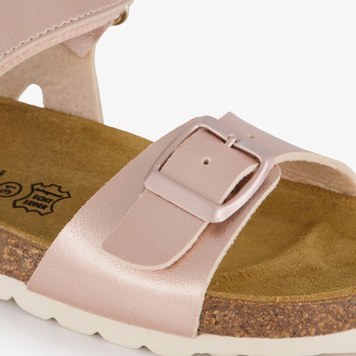 Kinder bio sandalen roze