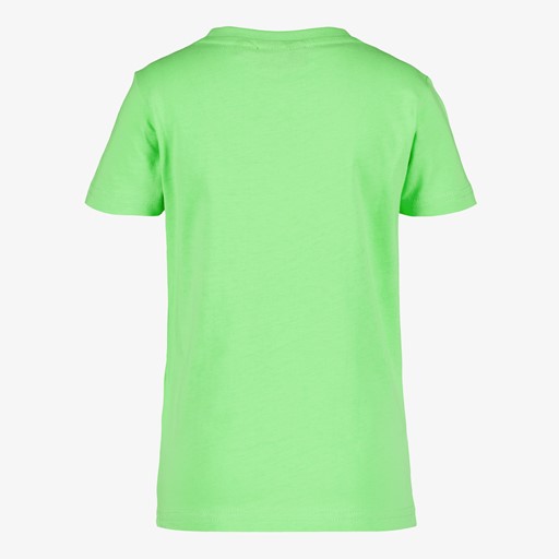 Jongens T-shirt met T-rex groen