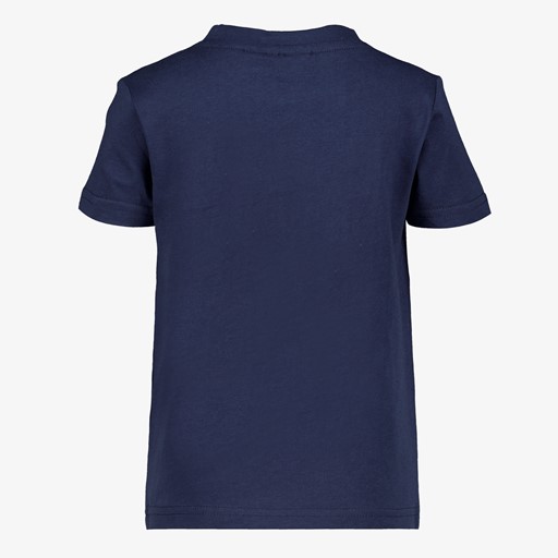 Jongens T-shirt met opdruk donkerblauw