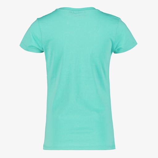 Meisjes T-shirt met fruit blauw