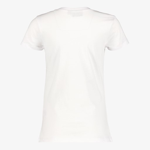 Meisjes T-shirt met print wit