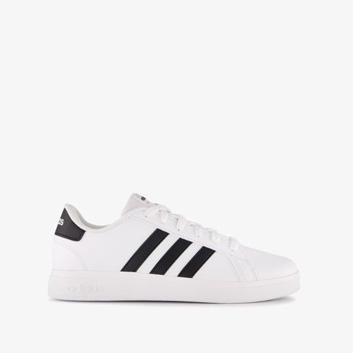 Grand Court 2.0 jongens sneakers wit zwart