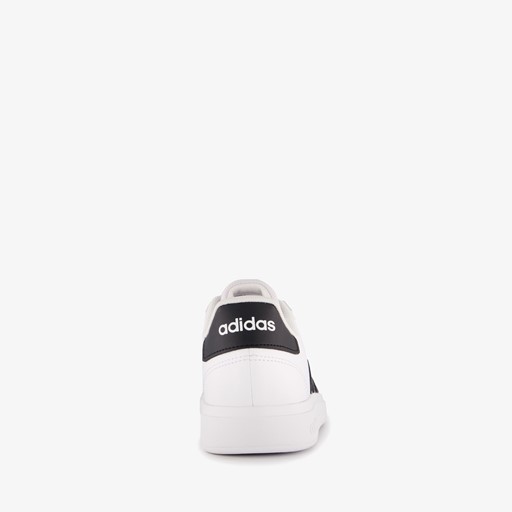 Grand Court 2.0 jongens sneakers wit zwart