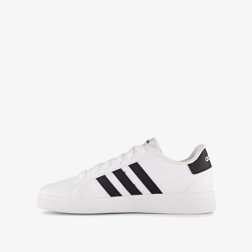 Grand Court 2.0 jongens sneakers wit zwart