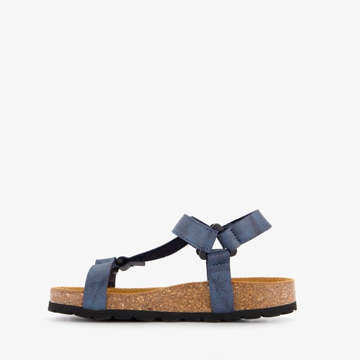 Jongens bio sandalen blauw