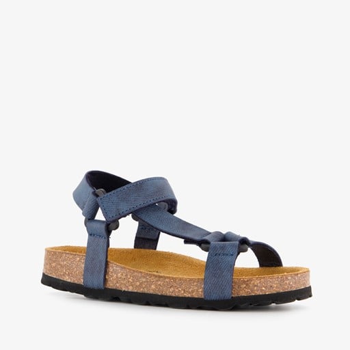 Jongens bio sandalen blauw