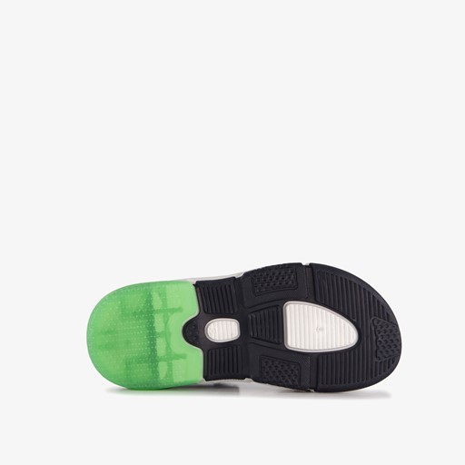 Jongens sandalen met lichtjes blauw