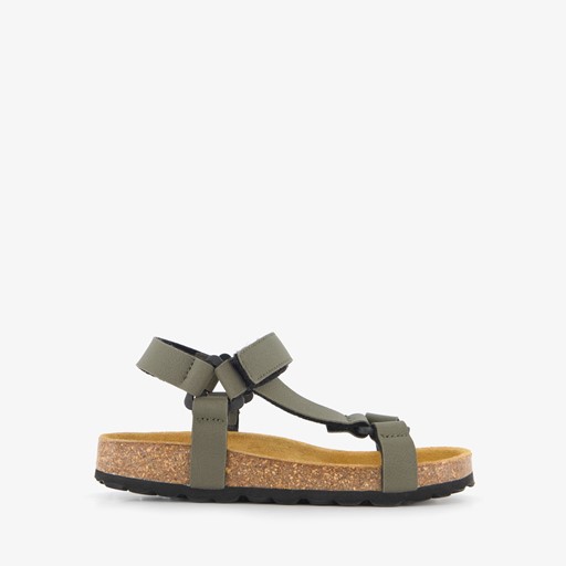 Jongens bio sandalen groen