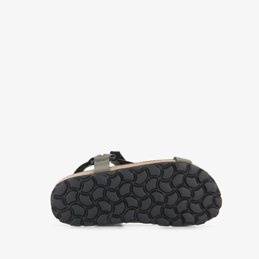 Jongens bio sandalen groen