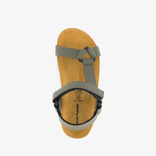 Jongens bio sandalen groen