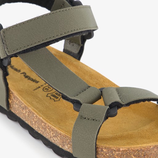 Jongens bio sandalen groen