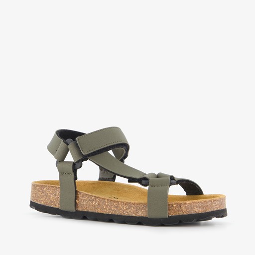 Jongens bio sandalen groen