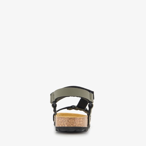 Jongens bio sandalen groen