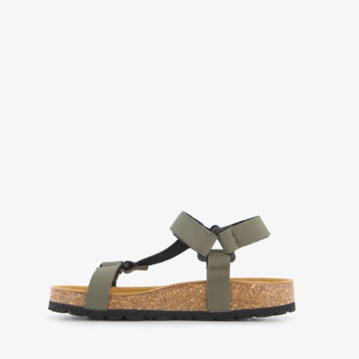 Jongens bio sandalen groen