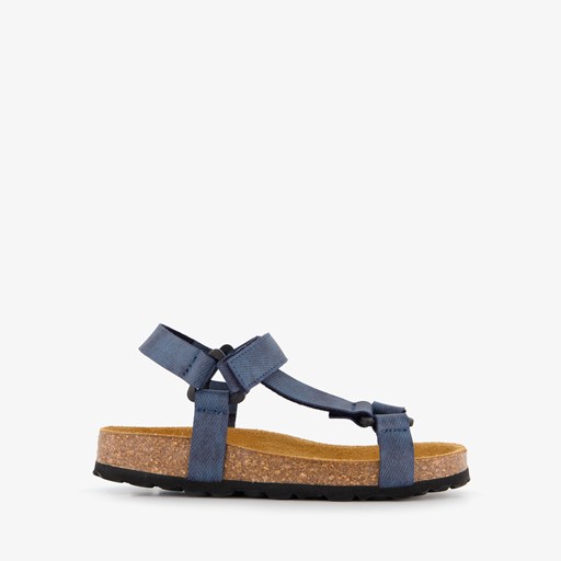 Jongens bio sandalen blauw