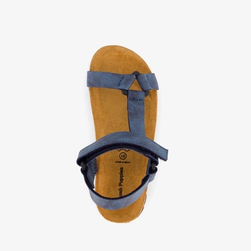 Jongens bio sandalen blauw