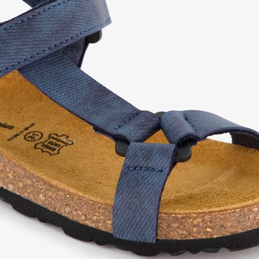 Jongens bio sandalen blauw