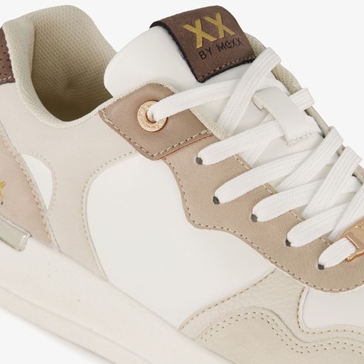 Dames sneakers beige