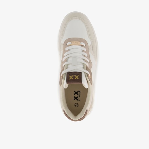 Dames sneakers beige