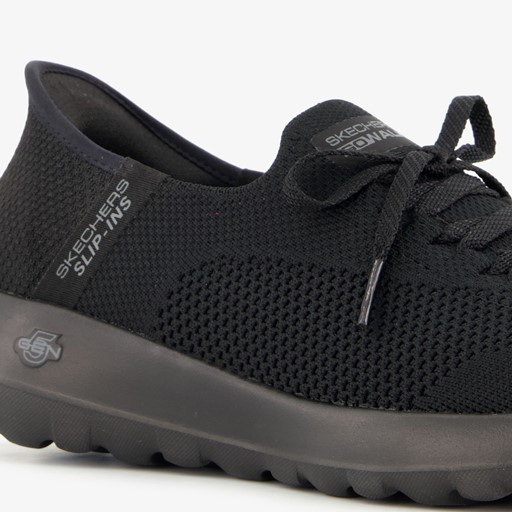 Slip-ins Go Walk Joy dames sneakers zwart