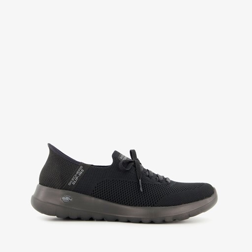 Slip-ins Go Walk Joy dames sneakers zwart