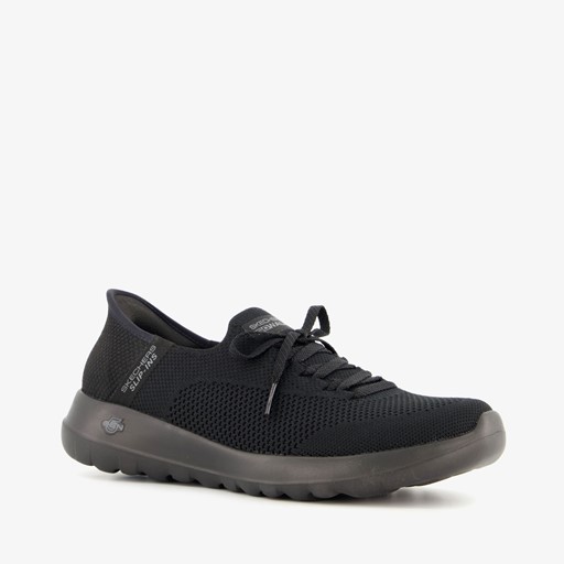 Slip-ins Go Walk Joy dames sneakers zwart
