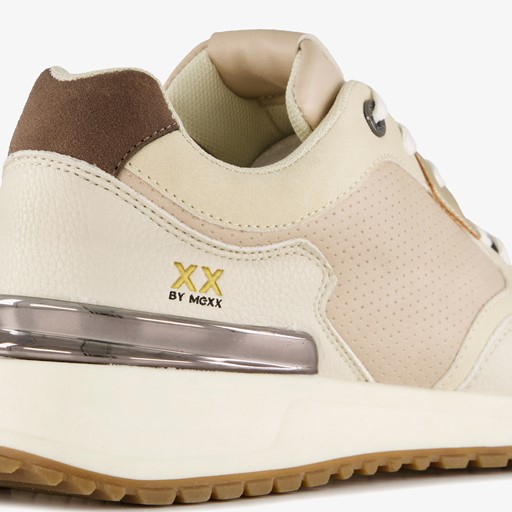 Dames sneakers wit beige