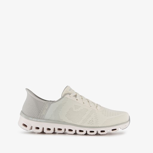 Glide-Step – Excite dames sneakers wit