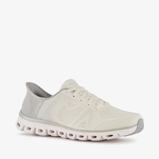 Glide-Step – Excite dames sneakers wit