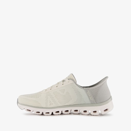 Glide-Step – Excite dames sneakers wit