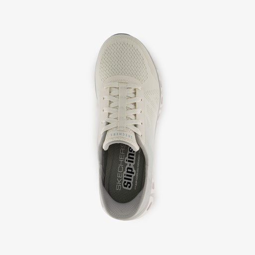 Glide-Step – Excite dames sneakers wit