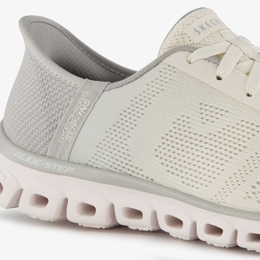 Glide-Step – Excite dames sneakers wit
