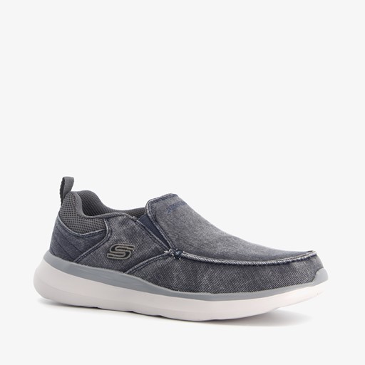 Delson 2.0 Larwin heren instappers blauw