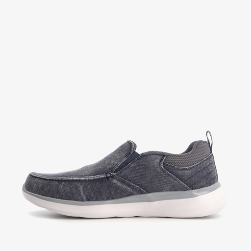 Delson 2.0 Larwin heren instappers blauw