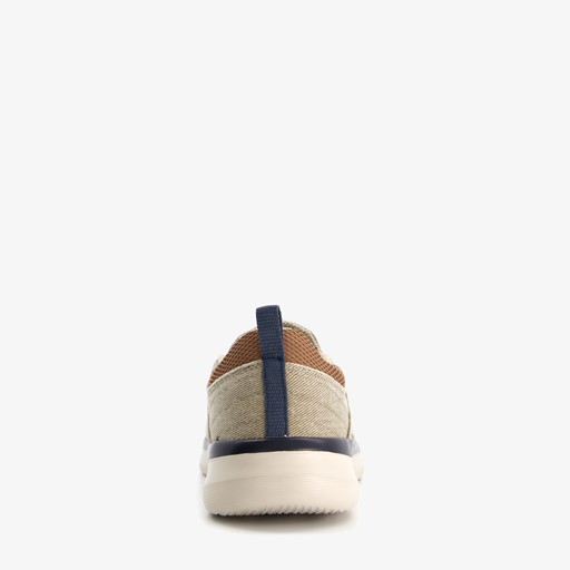 Delson 2.0 Larwin heren instappers beige