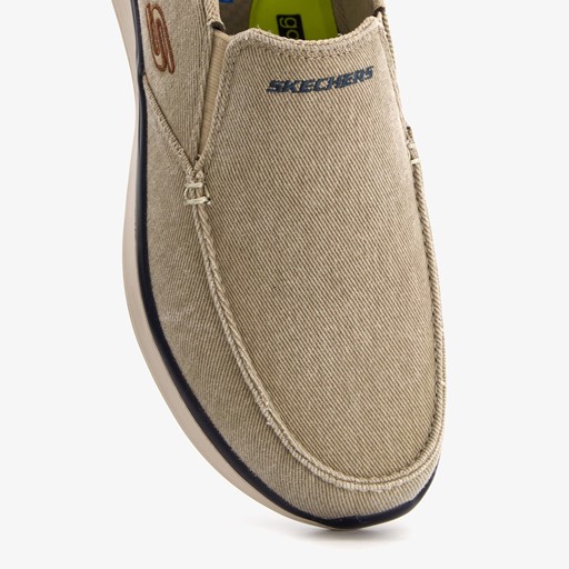 Delson 2.0 Larwin heren instappers beige