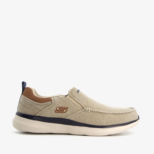 Delson 2.0 Larwin heren instappers beige