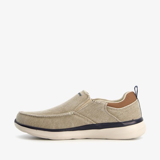 Delson 2.0 Larwin heren instappers beige