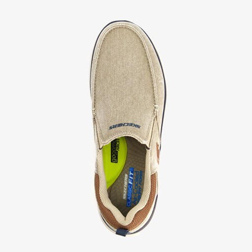 Delson 2.0 Larwin heren instappers beige