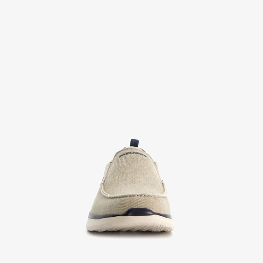 Delson 2.0 Larwin heren instappers beige
