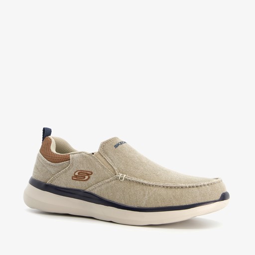 Delson 2.0 Larwin heren instappers beige
