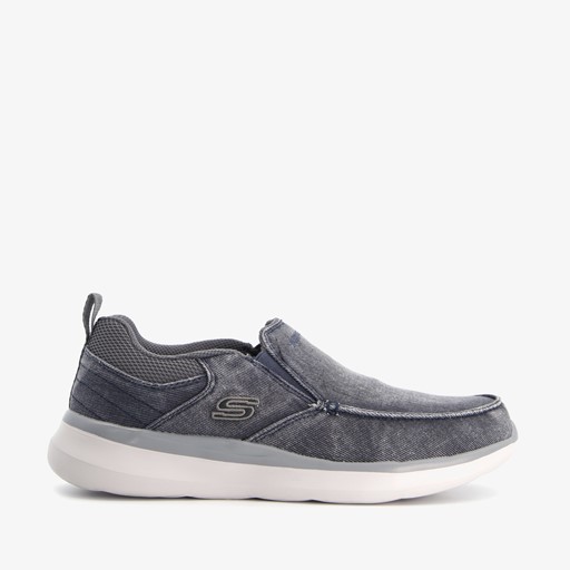 Delson 2.0 Larwin heren instappers blauw