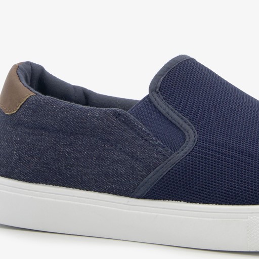 Heren instappers blauw