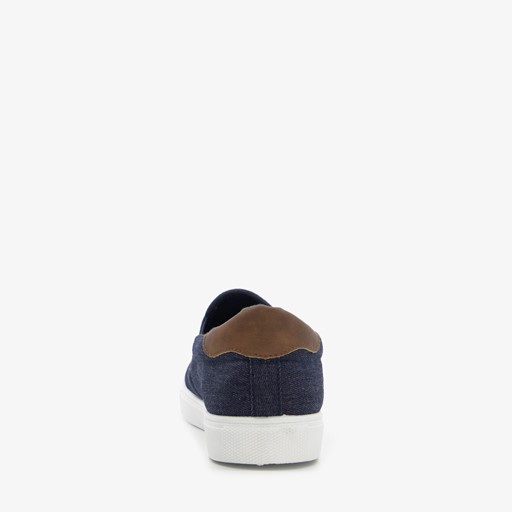 Heren instappers blauw