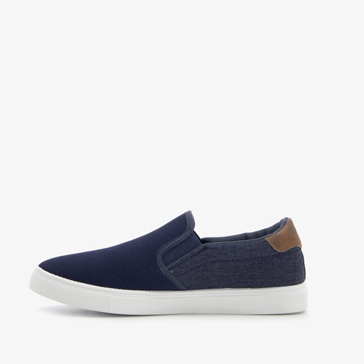 Heren instappers blauw